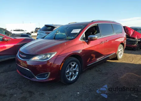 2019 Chrysler Pacifica Limited from USA, damaged, VIN 2C4RC1GG2KR576995